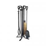 View: Pilgrim 18004 Vintage Iron Hearth Set