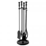 View: Pilgrim 18029 Black Fireplace Tools