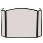 View: Full Arch Folding Fireplace Screen Pilgrim 18200 thru 18208