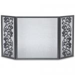 View: Cast Rose Vintage Iron Tri Panel Pilgrim 18244