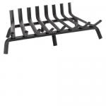 View: 27" Narrow Fireplace Grate - 14" Deep Pilgrim 18623