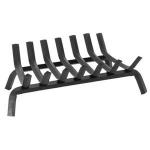 View: 18" Narrow Fireplace Grate - 11" Deep Pilgrim 18626