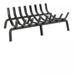 View: 20" Tapered Fireplace Grate Pilgrim 18628