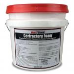 View: 25-lb. Bucket of Heat Shield Cerfractory Foam Smoke Chamber Sealant &amp; Restoration System - 300199