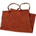 View: Premium Suede Leather Firewood Carrier - Uniflame 801801