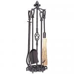 View: Bronze Fireplace Tools Uniflame f-5803
