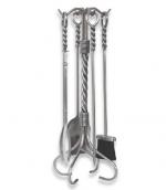 View: Stainless Steel Fireplace Tools Uniflame f-7703