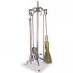 View: Stainless Steel Fireplace Tools Uniflame f-7710