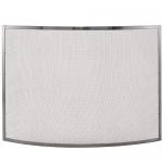 View: 41" Wide x 31" High Pewter Fire Screen Uniflame S-1613 