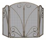 View: Venetian Bronze Fireplace Screen 