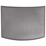 View: 41" Wide x 31" High Bronze Fire Screen Uniflame s-1667 