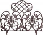 View: Antique Bronze Decorative Summer Fire Screen