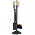 View: Black Fireplace Tools UniflameT51030PK