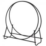 View: Log Hoop 36" Diameter Tubular Construction Uniflame w-1881