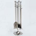 View: Satin Nickel Fireplace Tools