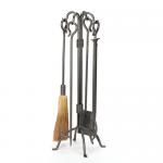 View: Vintage Iron Fireplace Tools
